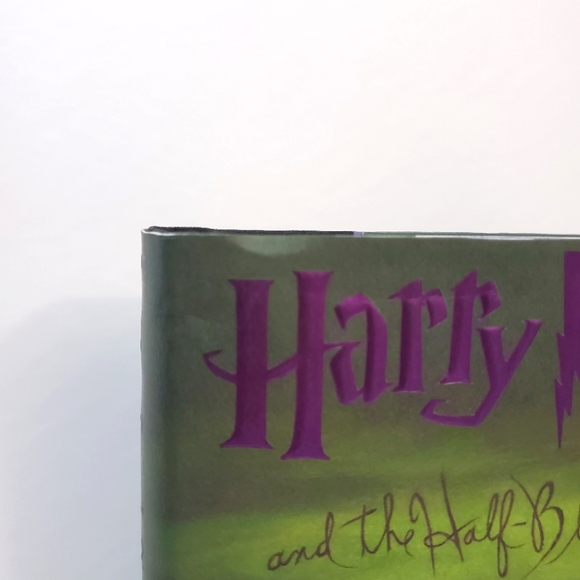 First Edition - Harry Potter and the Half-blood Prince - Picture 2 of 5